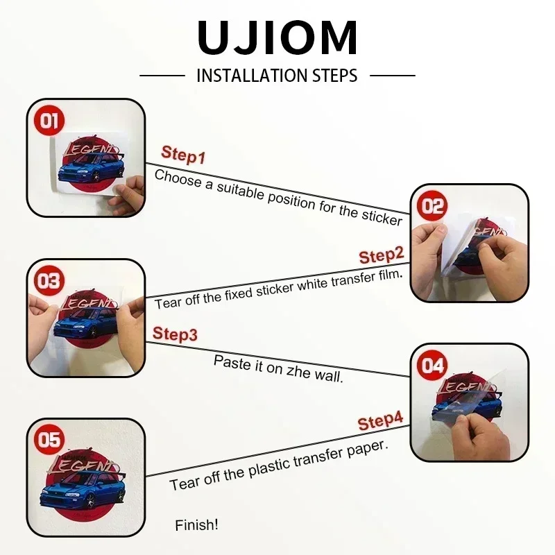Наклейки на стену UJIOM Astolf – обзор и цена Home Bathroom Floor Tiles
