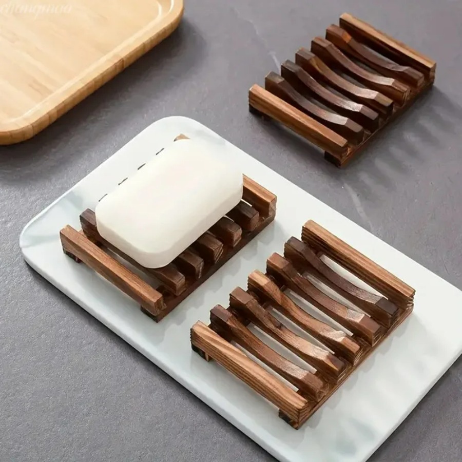 Натуральная бамбуковая подстав – обзор и цена Home Essentials Bathroom Rack