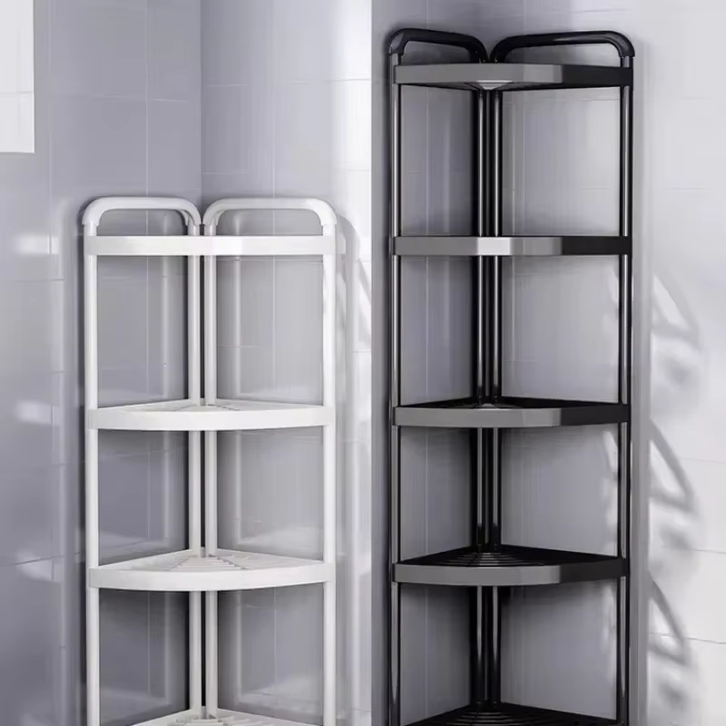Напольная угловая треугольная  – обзор и цена Home Essentials Bathroom Rack