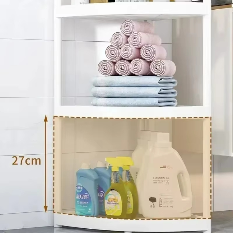 Напольная угловая треугольная  – обзор и цена Home Essentials Bathroom Rack
